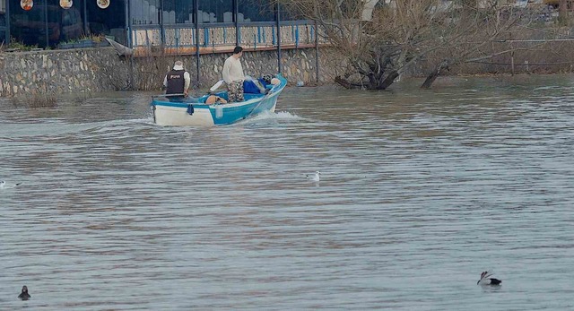 Yağışlar arttı, Türkiye nin küçük Venedik i ortaya çıktı, Görsel 2