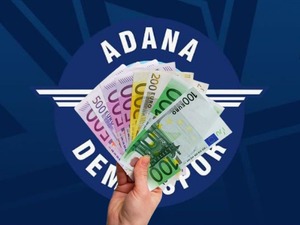 Adana Demirspor taraftarına 25 milyon avro bor&ccedil;!