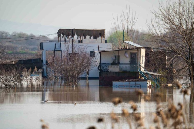 Gediz Nehri taştı, köprüler alarm veriyor, Görsel 4
