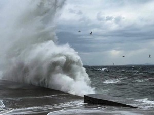 Meteoroloji'den denizlerde fırtına uyarısı