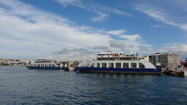 Çanakkale’de ada seferlerine fırtına engeli, Görsel 1