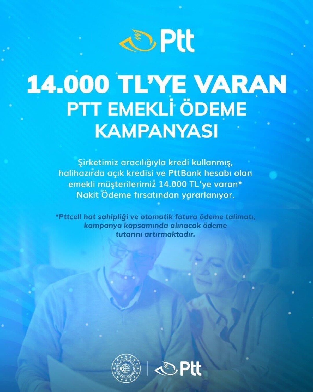 PTT kullanan emeklilere büyük haber: 14 bin tl nakit desteği nasıl alınır?, Görsel 2
