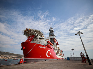 &Ccedil;ağrı Bey sondaj gemisi yarın Somali'ye doğru yola &ccedil;ıkacak