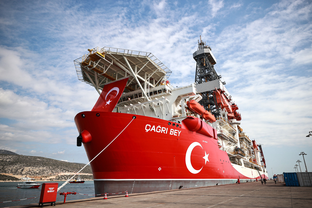 Çağrı Bey sondaj gemisi yarın Somali ye doğru yola çıkacak, Görsel 1