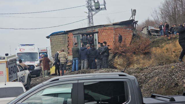Zonguldak ta maden ocağı göçtü: Mahsur kalan işçiler var, Görsel 2