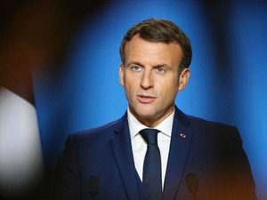 Macron: "Fransa-Hindistan ilişkileri dikkat &ccedil;ekici bir ivme kazanma aşamasında"