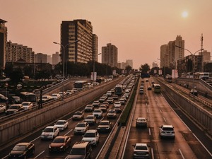 İstanbul'da trafik yoğunluğu y&uuml;zde 87'ye ulaştı