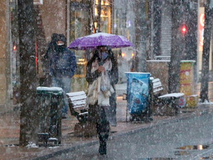 METEOROLOJİ'DEN 19 İL İ&Ccedil;İN SARI KOD! Sağanak ve kar bir arada