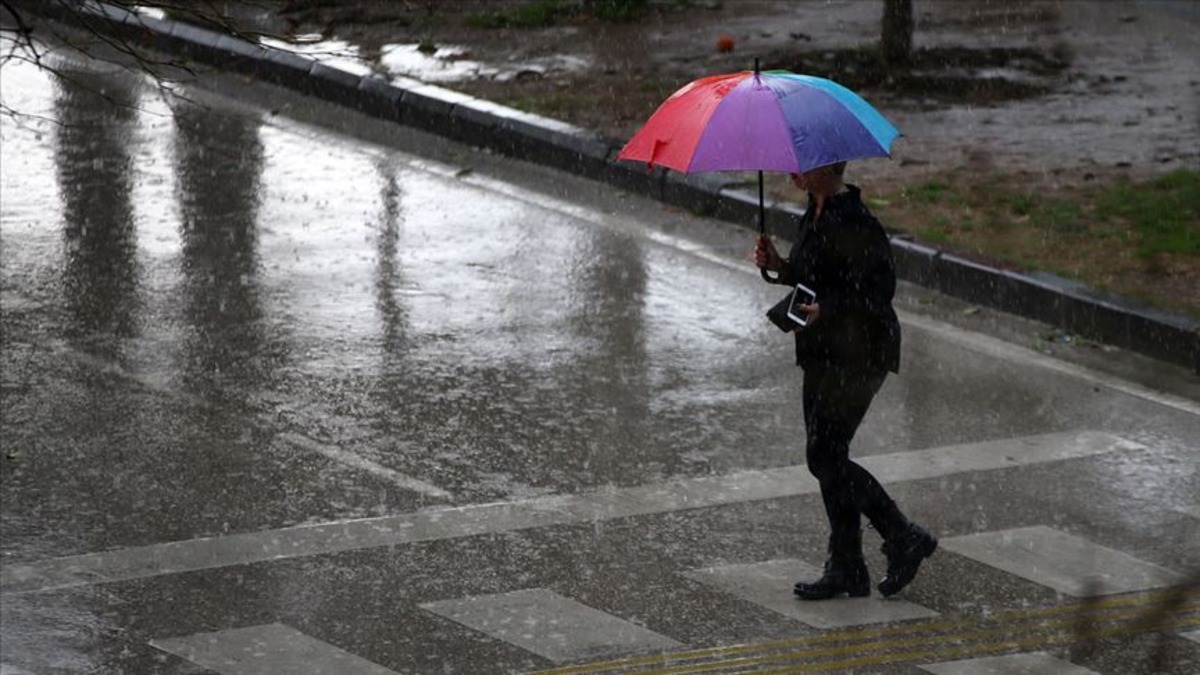 METEOROLOJİ DEN 19 İL İ&Ccedil;İN SARI KOD! Sağanak ve kar bir arada, G&ouml;rsel 7