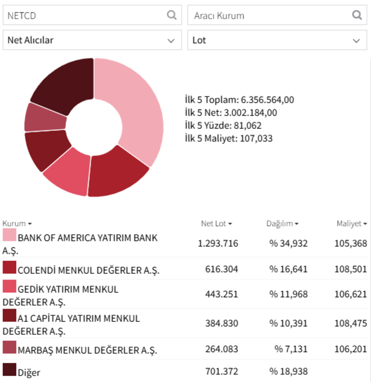 Bank of America sahneye girdi! Netcad Yazılım (NETCD) d&uuml;şt&uuml;ğ&uuml; yerden kalktı, G&ouml;rsel 1