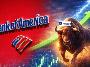 Bank of America sahneye girdi! Netcad Yazılım (NETCD) d&uuml;şt&uuml;ğ&uuml; yerden kalktı