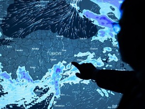 Doğu Akdeniz i&ccedil;in fırtına uyarısı