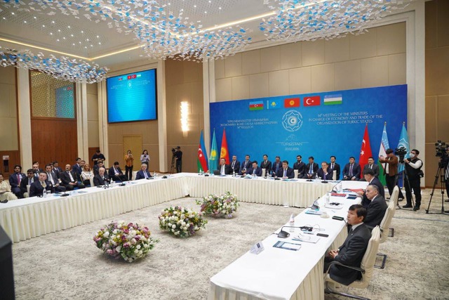 Türk Devletleri Teşkilatına üye ülkeler, ticaret ve ekonomide işbirliğini derinleştiriyor, Görsel 1