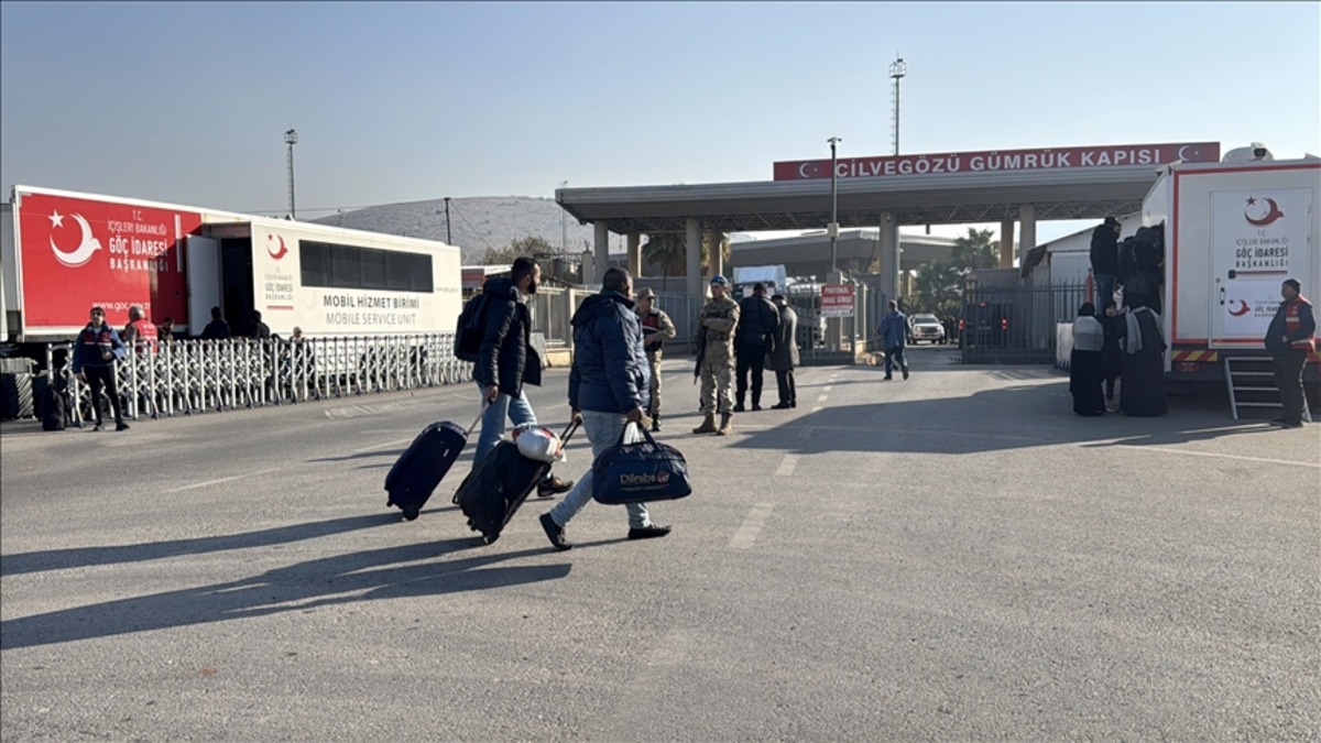Suriye sınırında kriz: İki g&uuml;mr&uuml;k kapısı kapatılıyor!, G&ouml;rsel 1