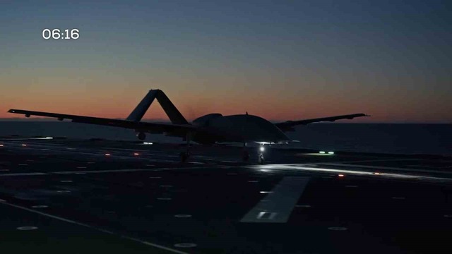 NATO Tatbikatında Bayraktar TB3 Eurofighter&rsquo;larla birlikte u&ccedil;tu, G&ouml;rsel 2