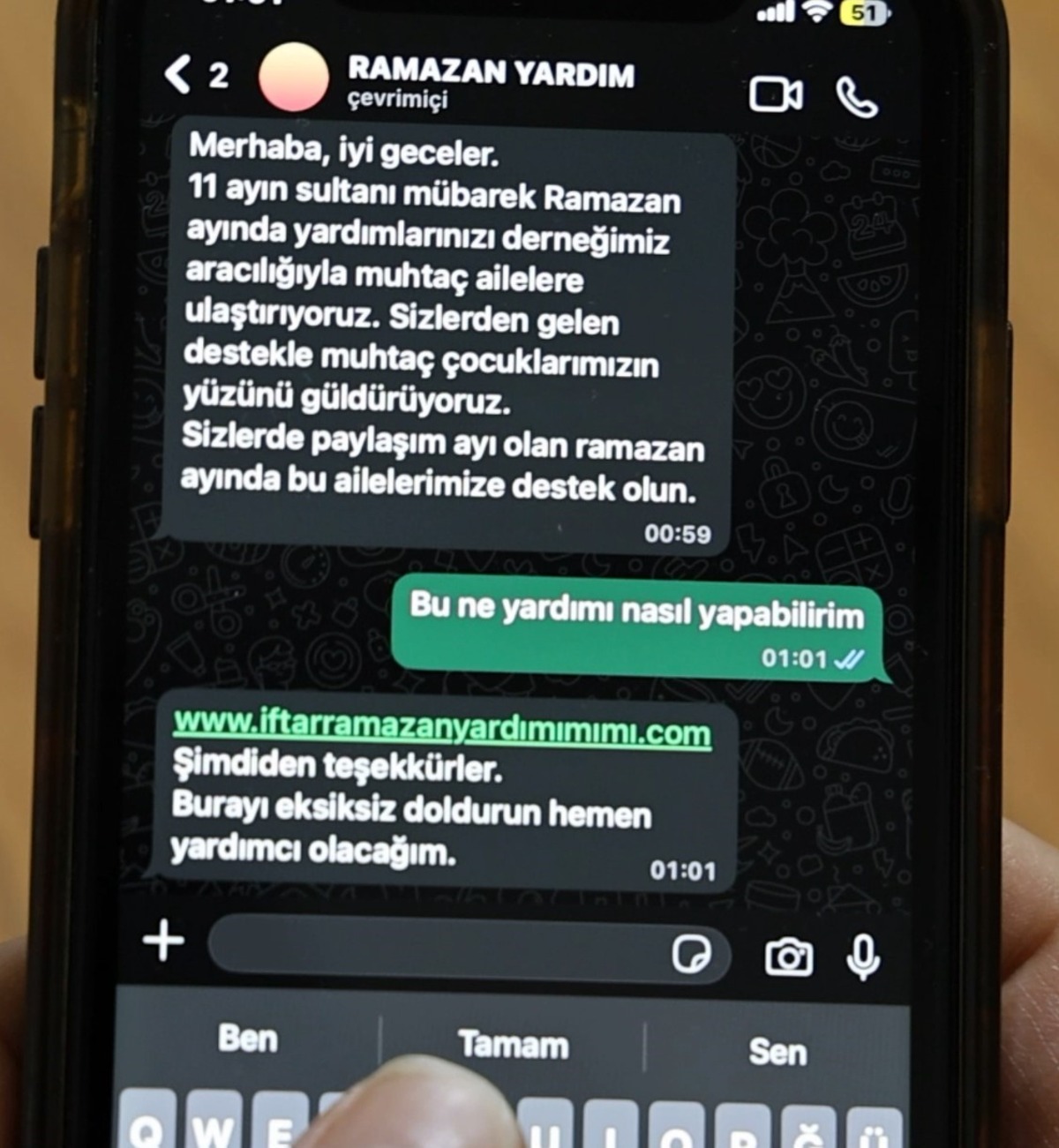 Ben bu tuzağa d&uuml;şmem  demeyin! Dolandırıcıların Ramazan ayında yeni y&ouml;ntemi ortaya &ccedil;ıktı: "T&uuml;m sermayeniz yok olur", G&ouml;rsel 2