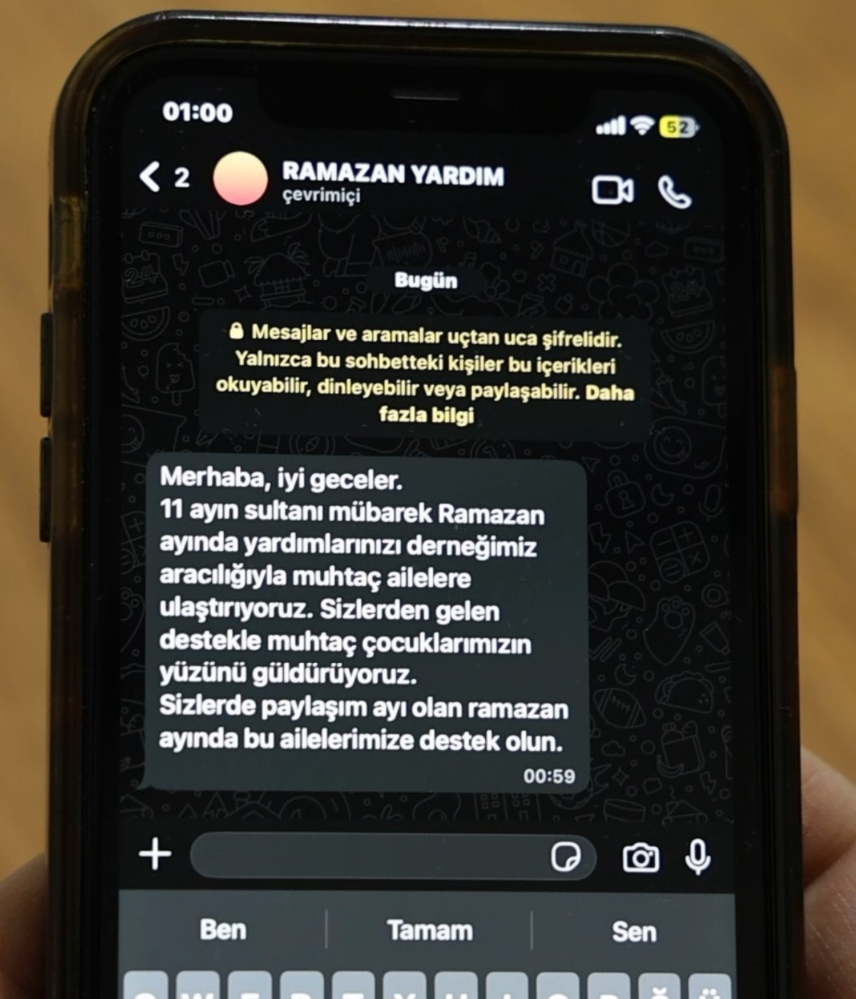 Ben bu tuzağa d&uuml;şmem  demeyin! Dolandırıcıların Ramazan ayında yeni y&ouml;ntemi ortaya &ccedil;ıktı: "T&uuml;m sermayeniz yok olur", G&ouml;rsel 1