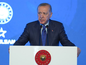Cumhurbaşkanı Erdoğan'dan savunma sanayisi vurgusu: "Artık kendi yazılımını &uuml;reten bir T&uuml;rkiye var"