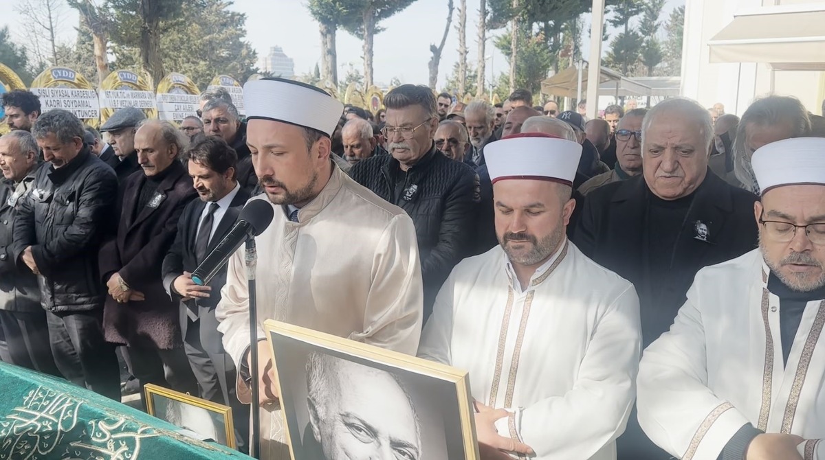 Usta oyuncu Ali Tutal son yolculuğuna uğurlandı, Görsel 1