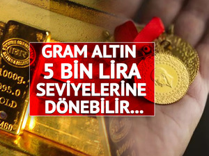 Altın tarihi d&uuml;ş&uuml;ş seviyelerine geldi: O b&ouml;lgelere dikkat! Yeni bir satış gelebilir
