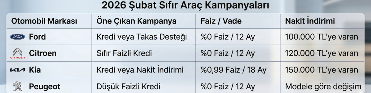 Otomobilde faizler sıfırlandı! Dev markalardan faizsiz kredi ve 150 bin TL indirim, Görsel 2