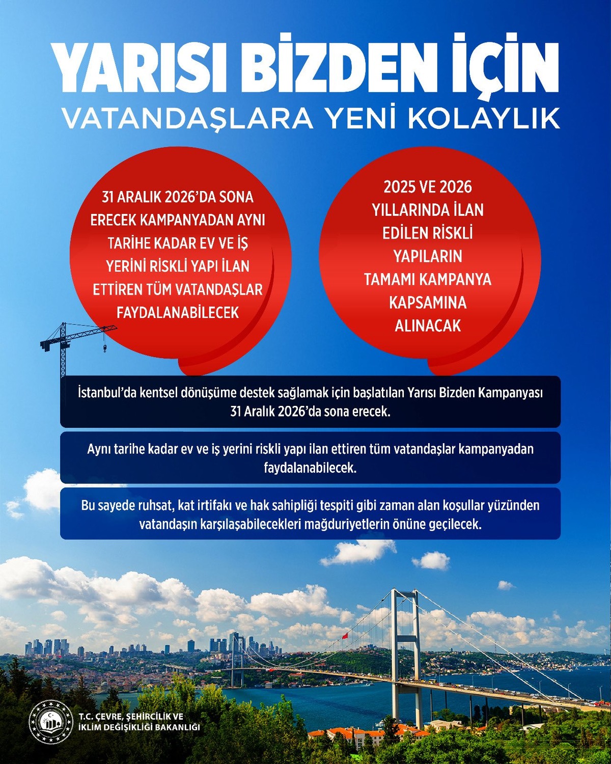 Resmi Gazete’de yayımlandı! "Yarısı Bizden" kampanyasında kapsam genişledi, Görsel 4