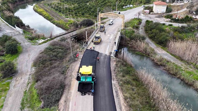 Ortaca ve Dalaman&rsquo;a 545 milyon TL&rsquo;lik yol yatırımı, G&ouml;rsel 3