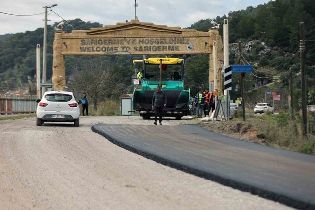 Ortaca ve Dalaman&rsquo;a 545 milyon TL&rsquo;lik yol yatırımı, G&ouml;rsel 2