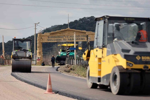 Ortaca ve Dalaman&rsquo;a 545 milyon TL&rsquo;lik yol yatırımı, G&ouml;rsel 1