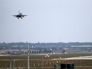 İncirlik Hava &Uuml;ss&uuml;'nden canlı yayına soruşturma
