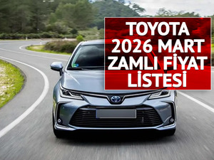 Toyota Mart ayına zamla giriş yaptı! En ucuz modele y&uuml;zde 4 zam: Toyota Corolla 1.770.000 TL oldu
