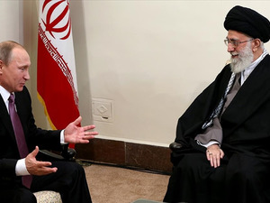Rusya Devlet Başkanı Vladimir Putin'den Hamaney i&ccedil;in taziye mesajı