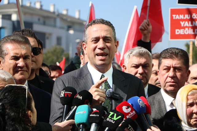 Tanju Özcan adliyede: “Burada Bolu halkı yargılanıyor”, Görsel 2