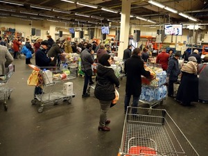 Avro B&ouml;lgesi'nde perakende satışlar ocakta geriledi