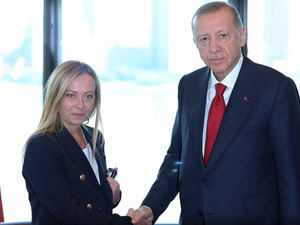 Cumhurbaşkanı Erdoğan, İtalya Başbakanı Meloni ile telefonda g&ouml;r&uuml;şt&uuml;