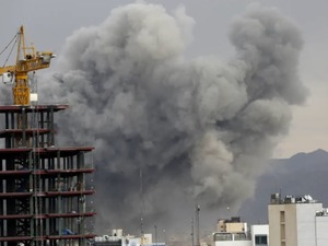 Tahran&rsquo;da art arda şiddetli patlamalar yaşanıyor