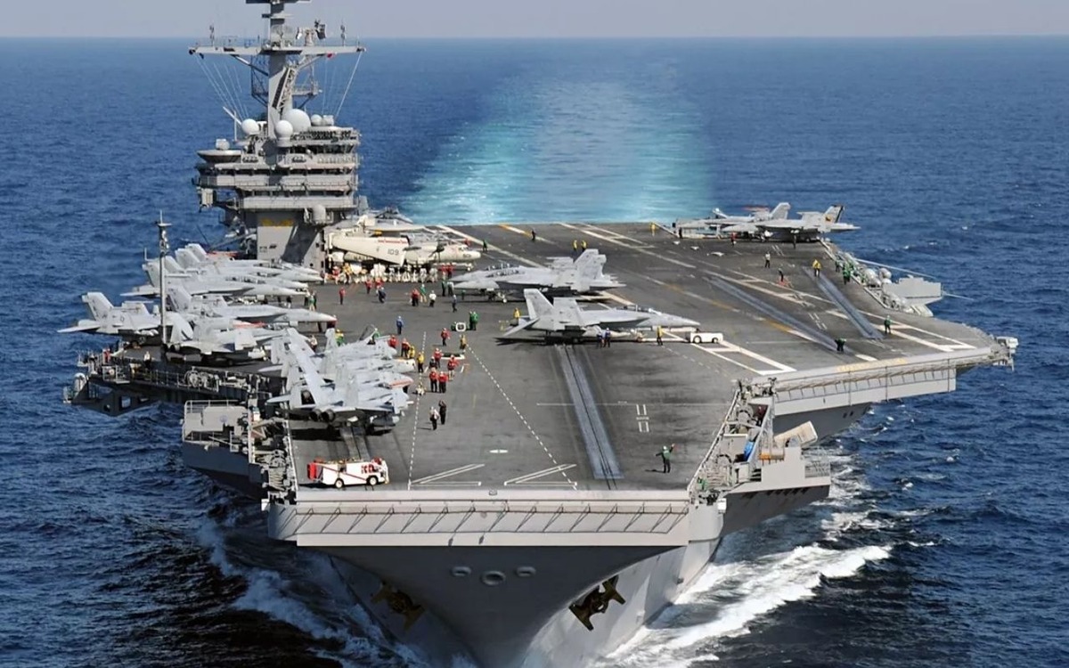 Doğu Akdeniz&rsquo;de gerginlik artıyor: ABD, USS George H.W. Bush u g&ouml;nderiyor, G&ouml;rsel 1
