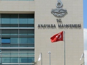 AYM'de başkanvekili se&ccedil;imi 10 Mart'ta yapılacak
