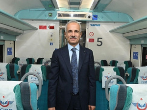 Bursa, y&uuml;ksek hızlı tren ağına entegre olan 12'nci il olacak