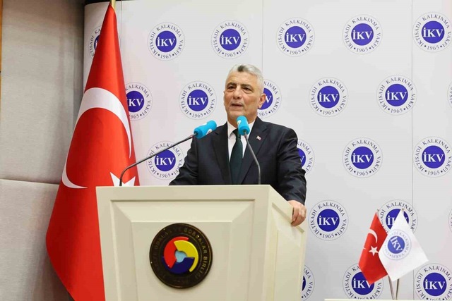 Bakan Bolat: &rsquo;&rsquo;T&uuml;rkiye, Avrupa sanayisinin ve değer zincirinin vazge&ccedil;ilmez par&ccedil;ası konumunda&rsquo;&rsquo;, G&ouml;rsel 1