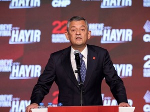 CHP Genel Başkanı &Ouml;zg&uuml;r &Ouml;zel hakkında soruşturma başlatıldı