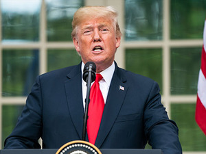 Trump'tan İran'a H&uuml;rm&uuml;z Boğazı resti! "ABD 20 kat daha sert karşılık verecek"