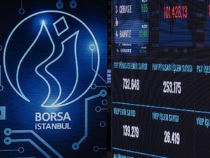 Borsada negatif seyir! G&uuml;n&uuml;n ilk yarısında geriledi