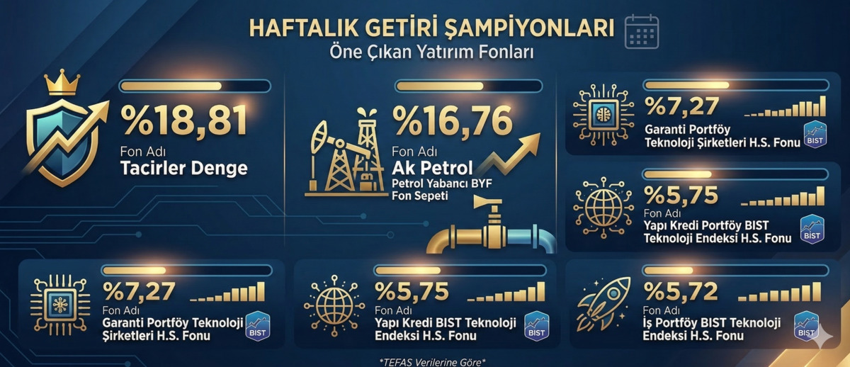 Fon piyasasında jeopolitik ayar: Savaşa rağmen o fonlar kazandırdı!, Görsel 3