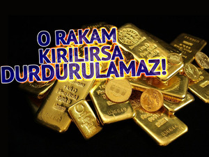 Altın i&ccedil;in heyecanlandıran tahmin: D&uuml;ş&uuml;ş trendi mi, y&uuml;kseliş treni mi? 