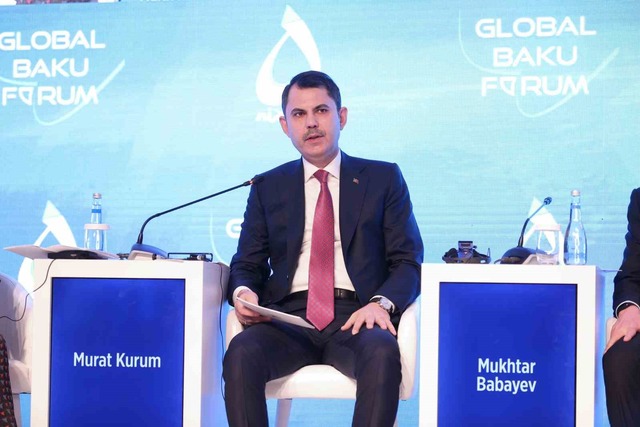 Bakan Kurum: "COP31&rsquo;i geleceğin COP&rsquo;u olarak değerlendiriyoruz", G&ouml;rsel 1
