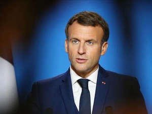Fransa Cumhurbaşkanı Macron: "Hi&ccedil; kimseye karşı savaşta değiliz"