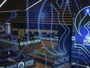 Borsa g&uuml;n&uuml;n ilk yarısında geriledi: Bankacılık endeksinde kırmızı mumlar yanıyor