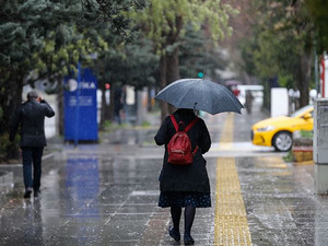 Meteoroloji'den 19 il i&ccedil;in sarı kodlu uyarı! Sağanak, kar ve fırtına geliyor (15 Mart 2026)