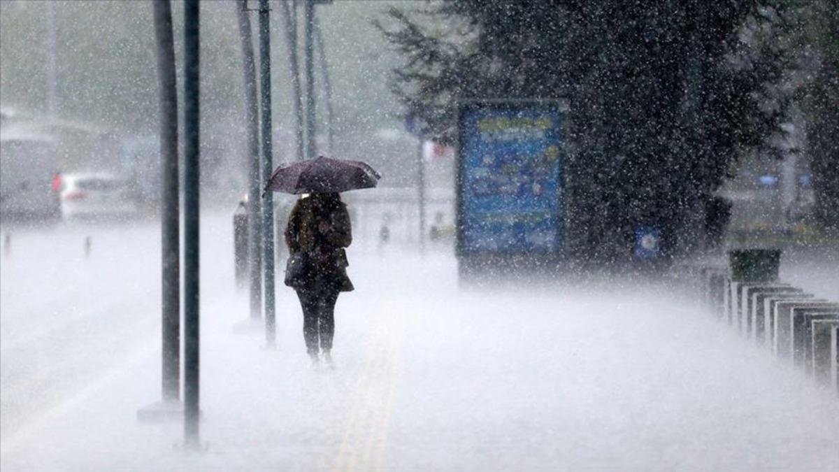 Meteoroloji den 19 il için sarı kodlu uyarı! Sağanak, kar ve fırtına geliyor (15 Mart 2026), Görsel 2